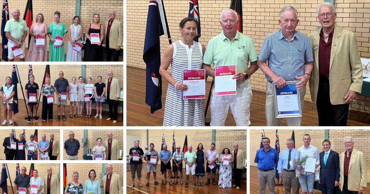 Shire Citizens Celebrated at 2023 Australia Day Awards - Post Image